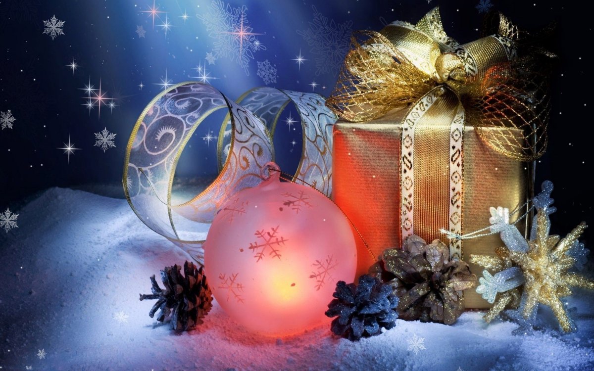 Красивые новогодние