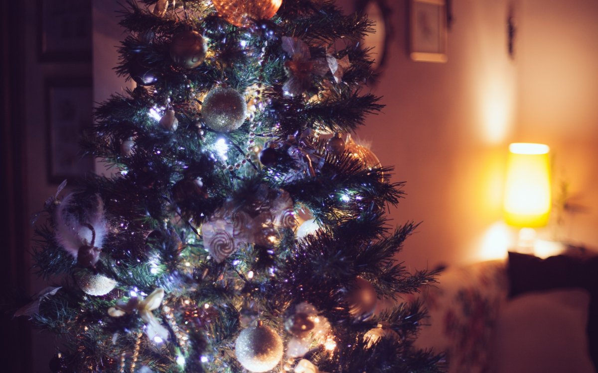 Новогодний фон