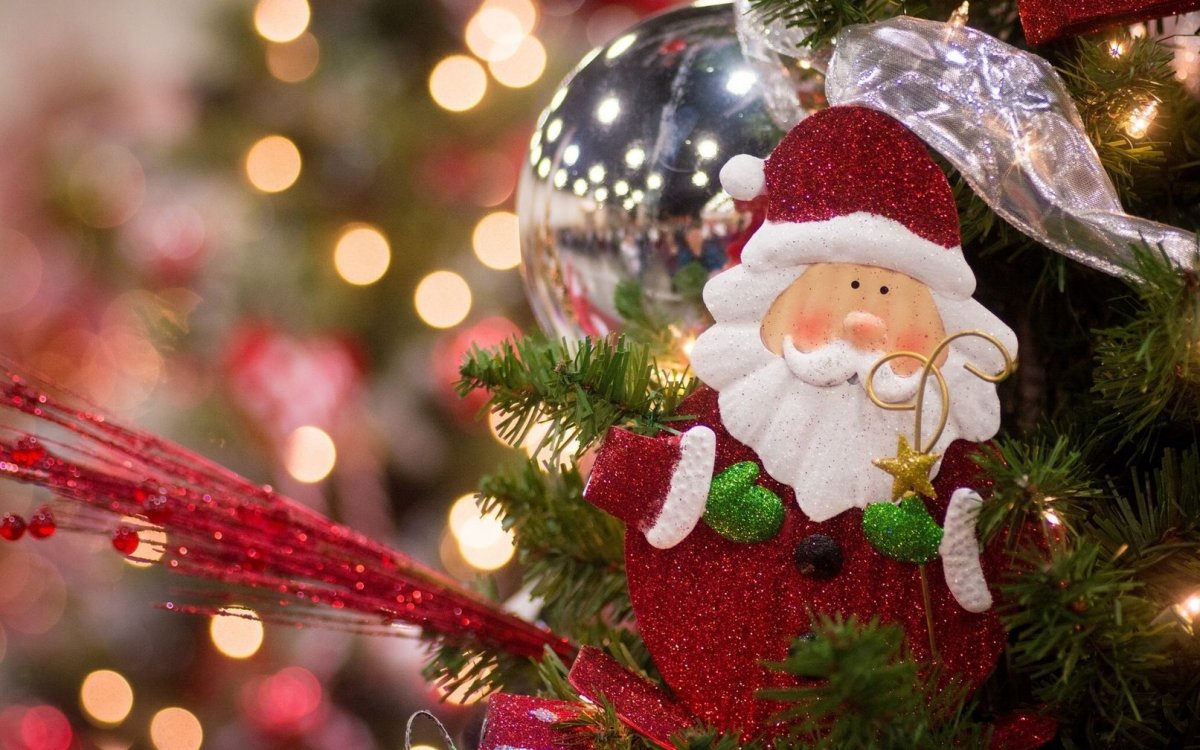 Новогодние обои