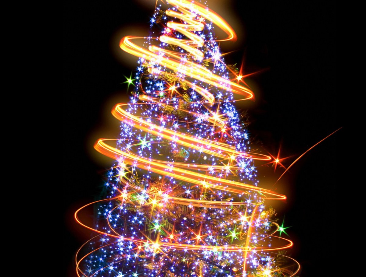 Новогодние обои на рабочий стол