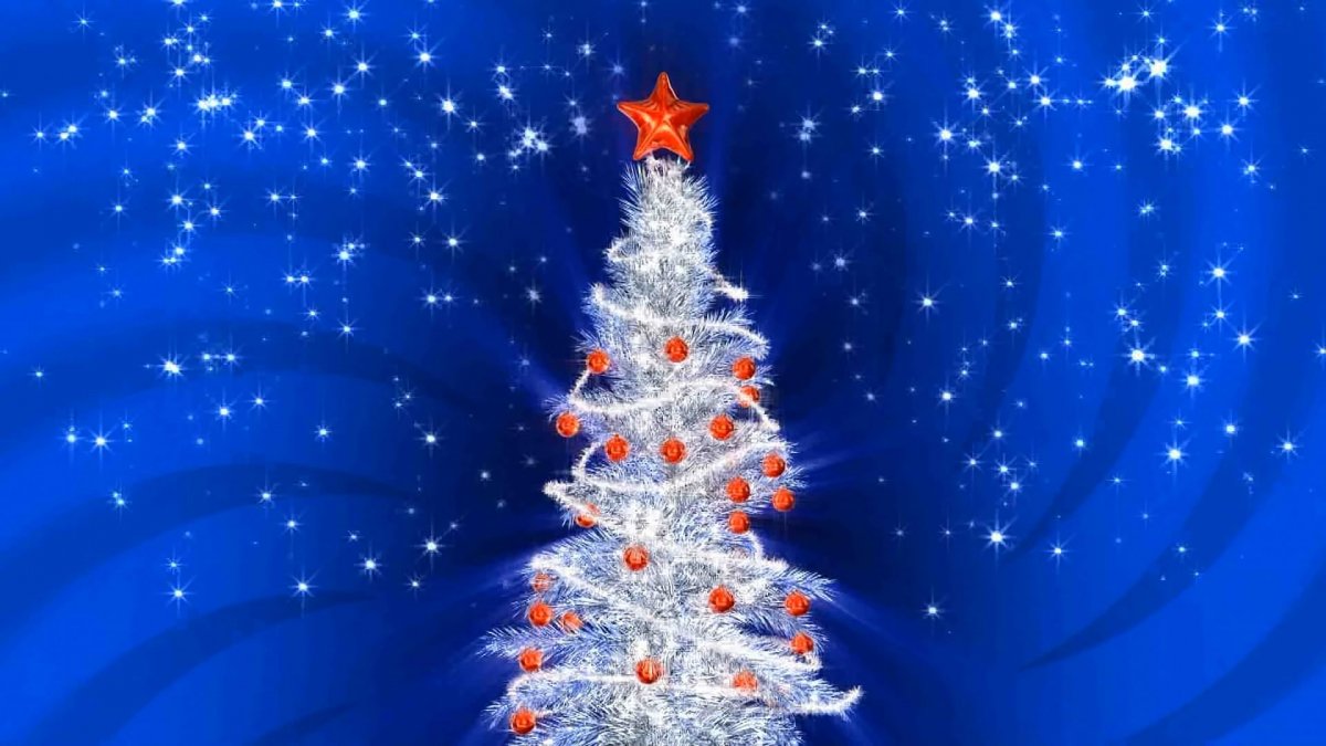 Новогодняя заставка на новый год