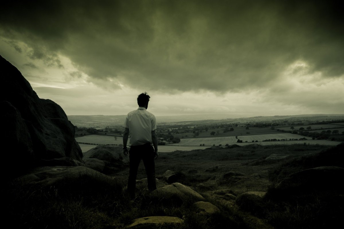 Одинокий человек HD