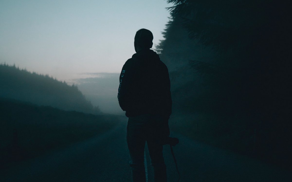 Одинокий человек