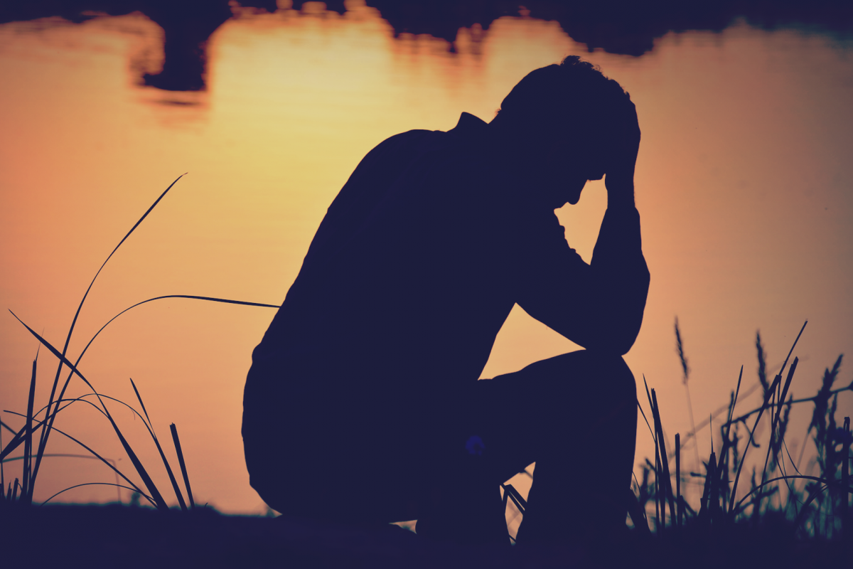 Одиночество любви парень