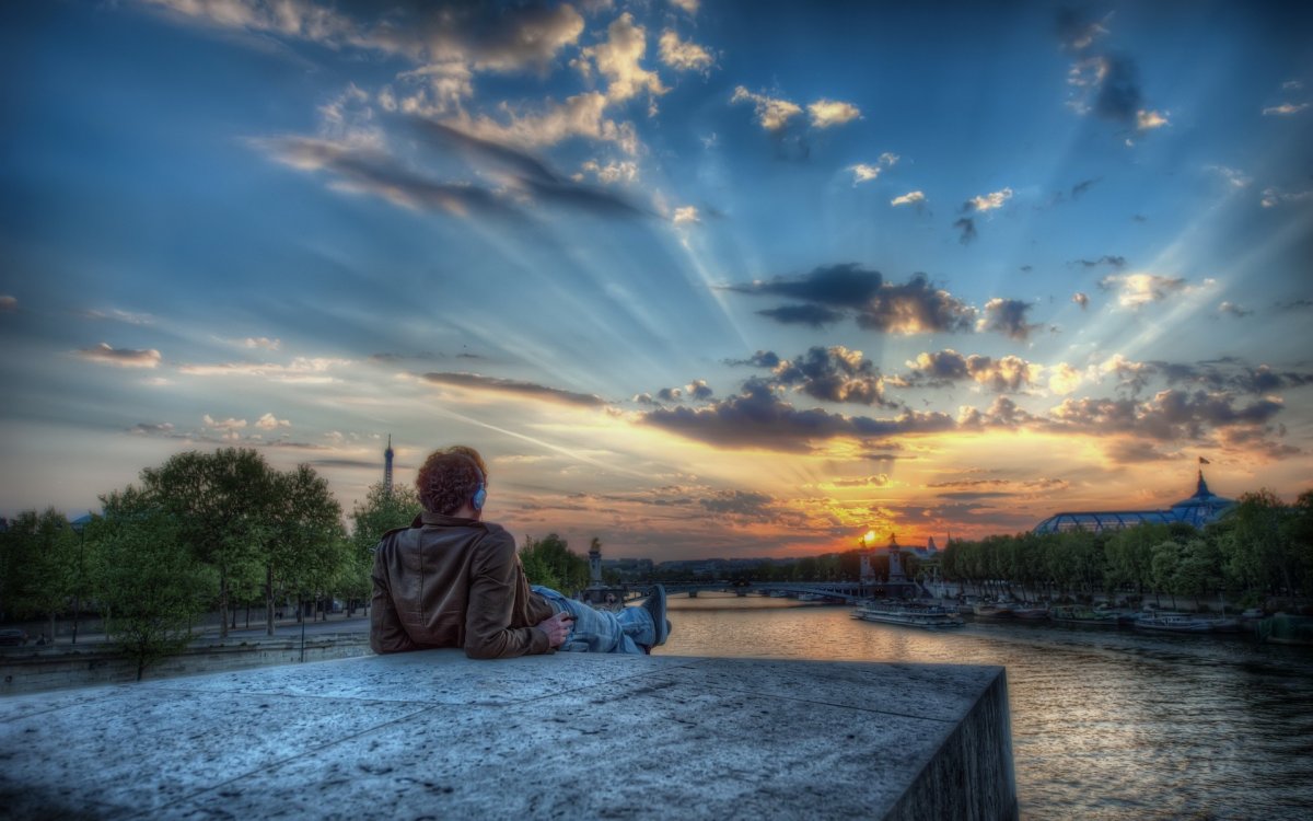 Пейзаж одиночество