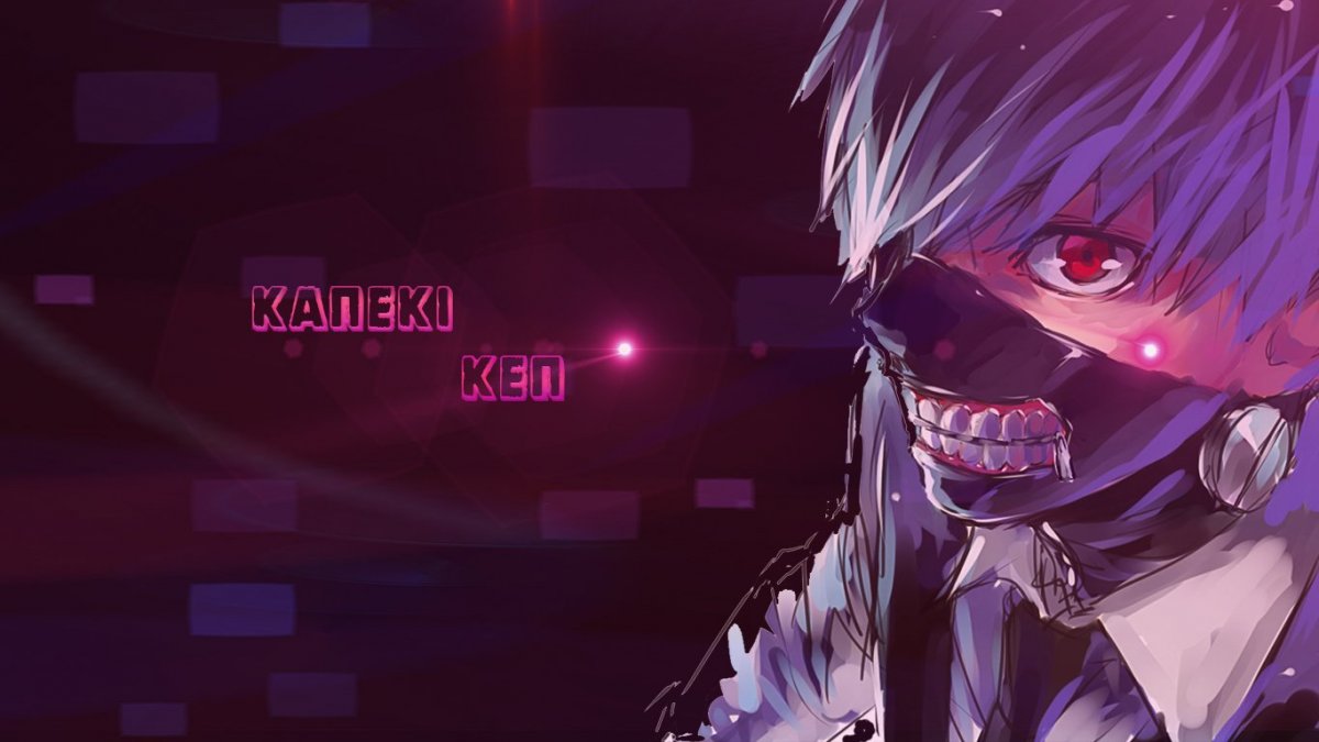 Токийский гуль фон