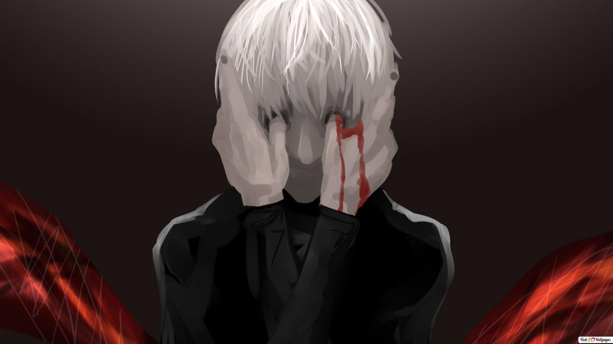 Аниме на черном фоне