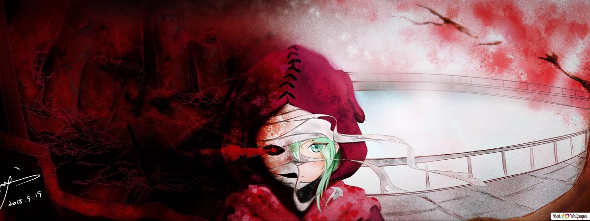 Минималист Токийский гуль