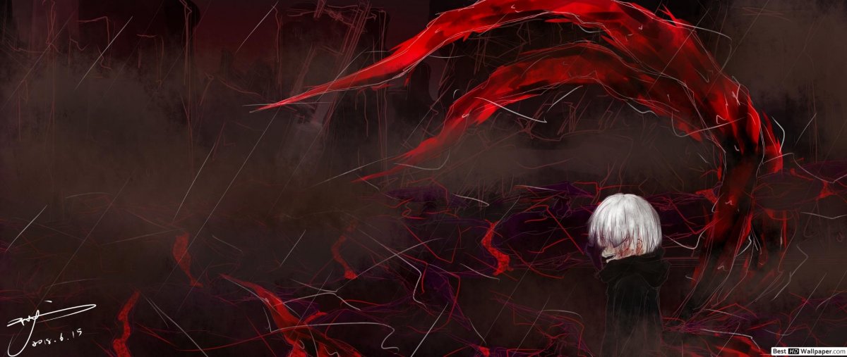 Канеки Кен одноглазый Король