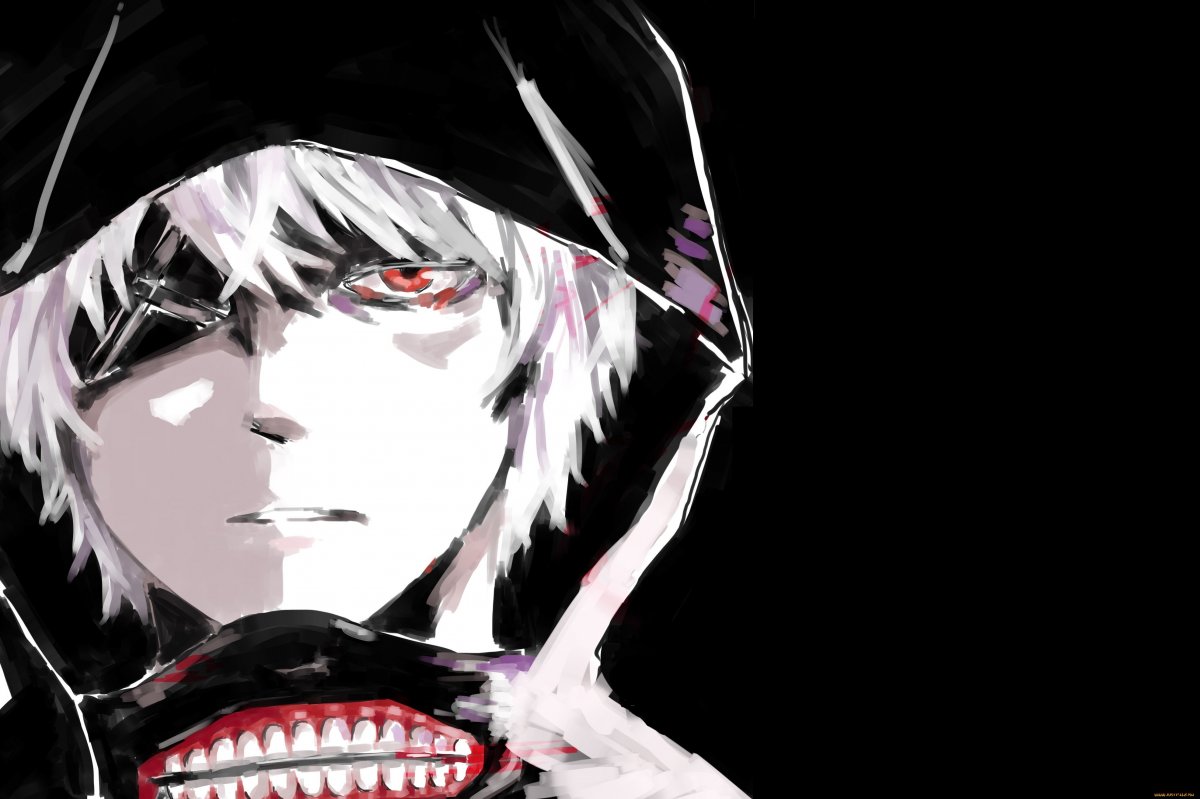 Канеки Кен и Киришима Тоука