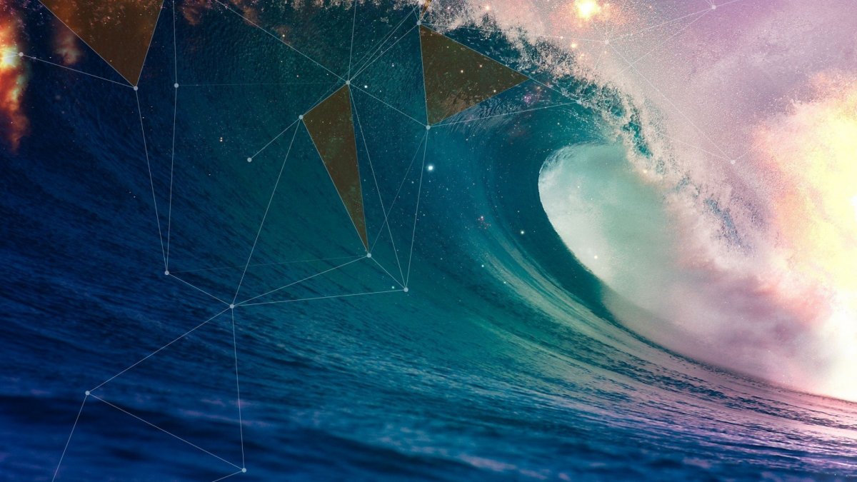 Море абстракция