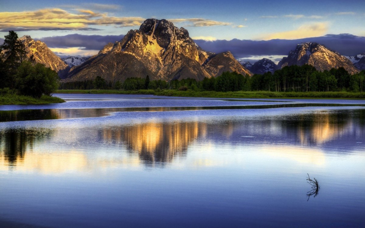 Пейзаж горы