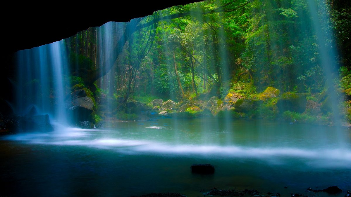 Картинки водопады красивые