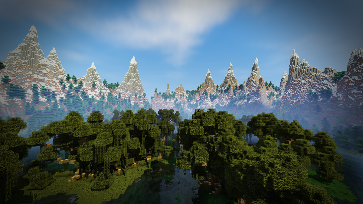 Майнкрафт обои