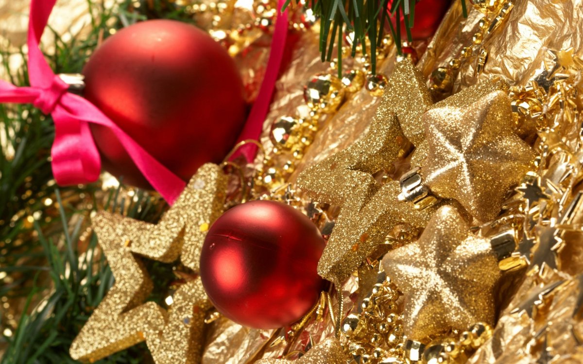 Красивые новогодние