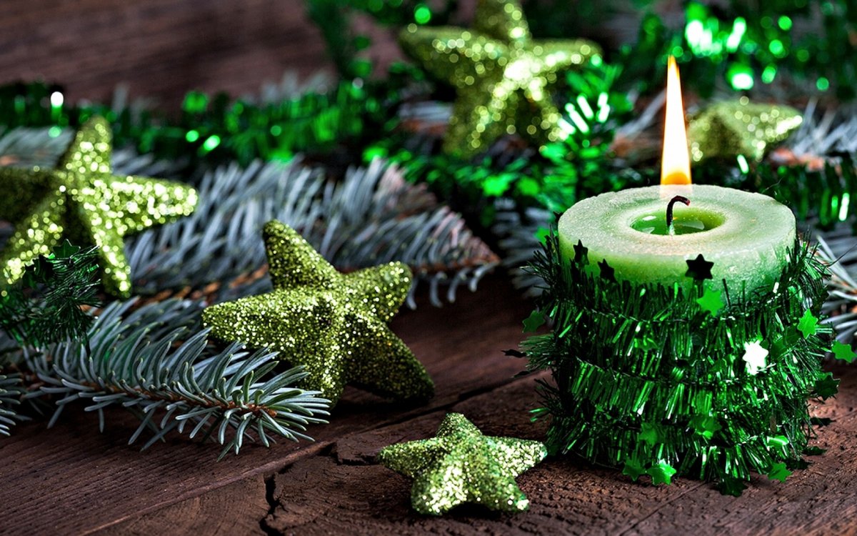 Новогодние обои