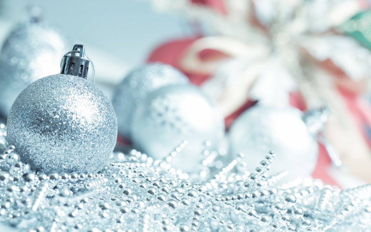 Красивые новогодние обои