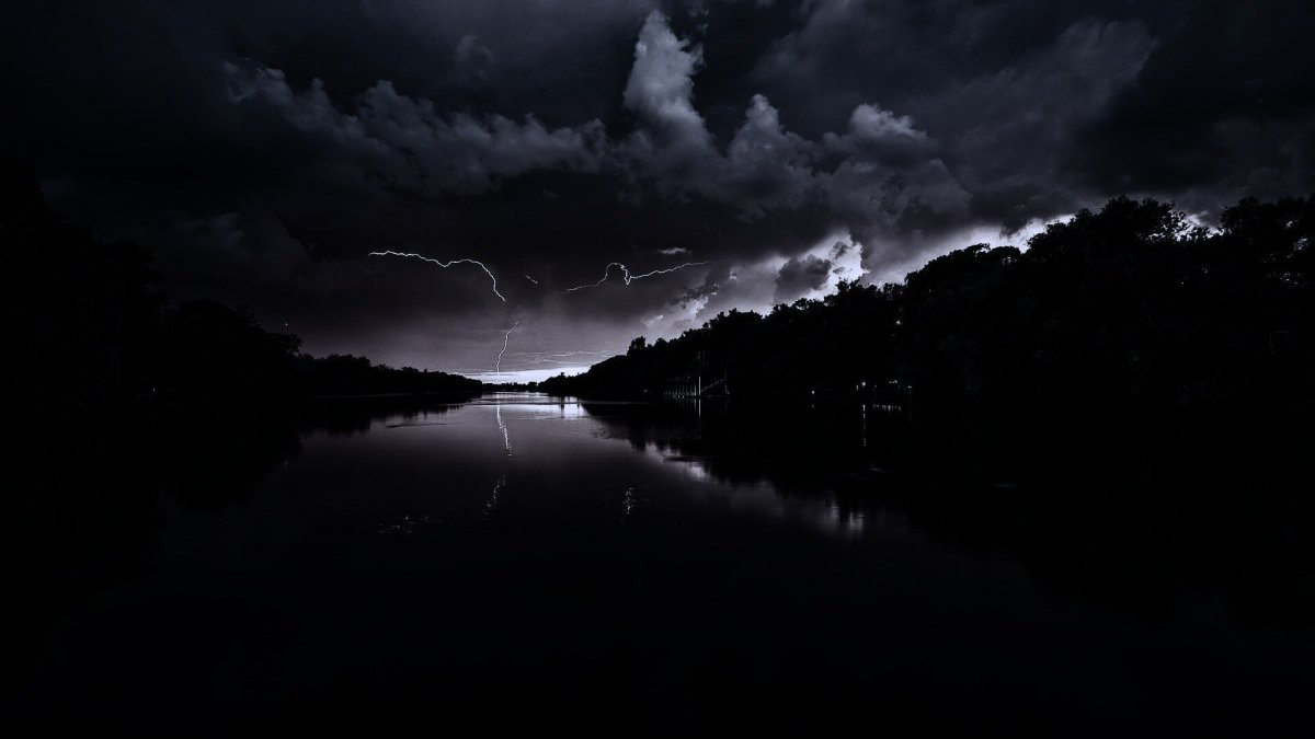 Темные обои