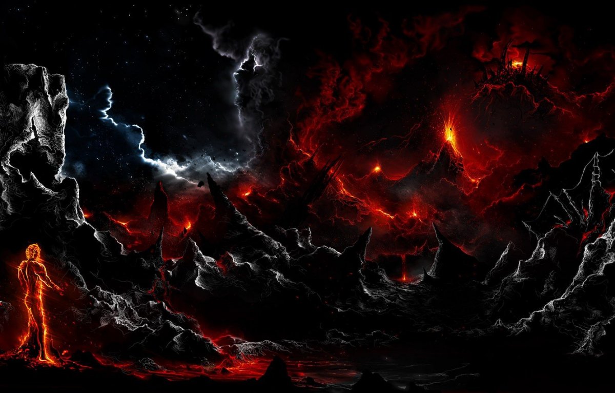 Темный огонь