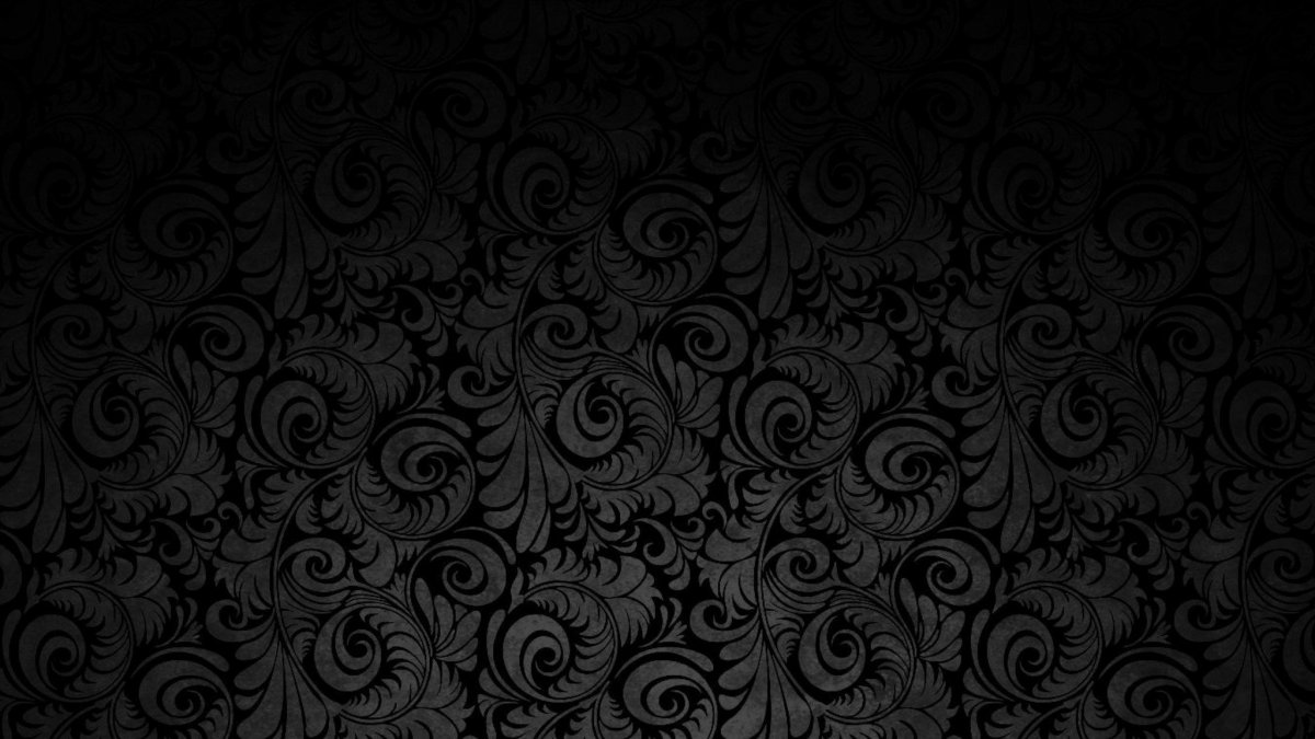 Красивые чёрные обои