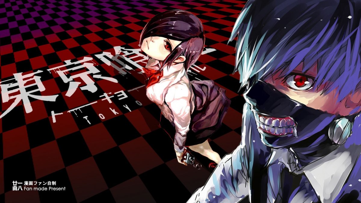 Канеки Кен одноглазый Король