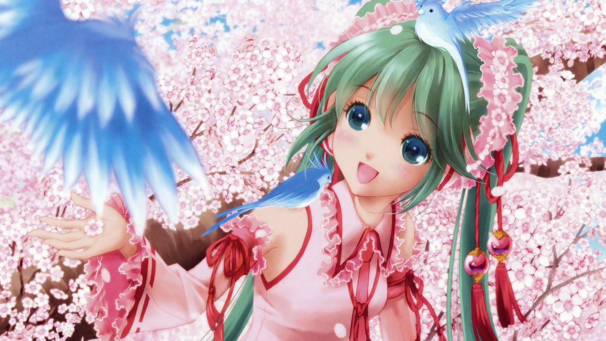 Обои в стиле аниме