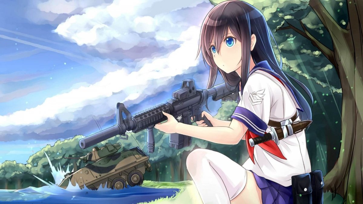 Обои на рабочий стол аниме