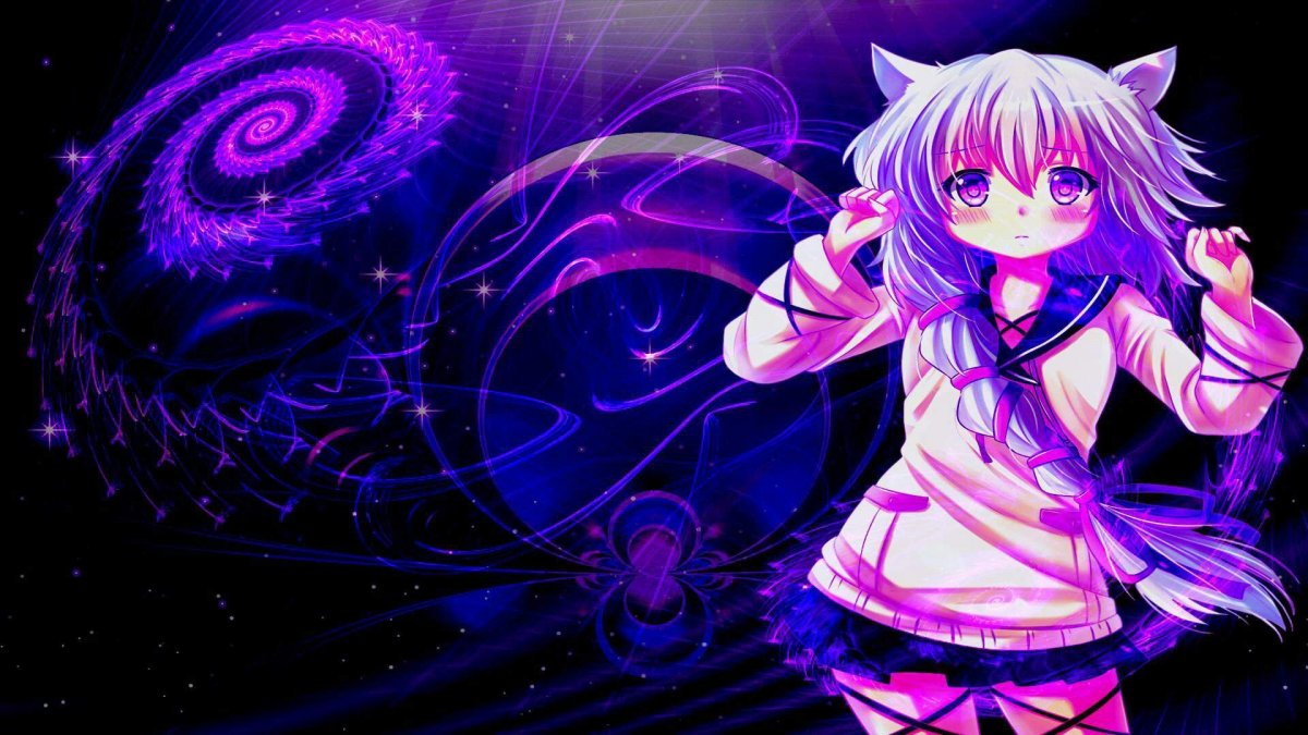 Аниме няшки