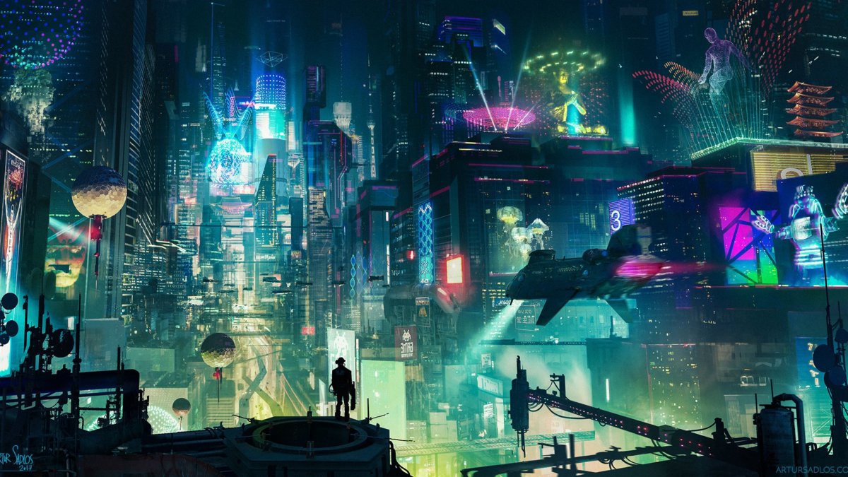 Cyberpunk 2077 City