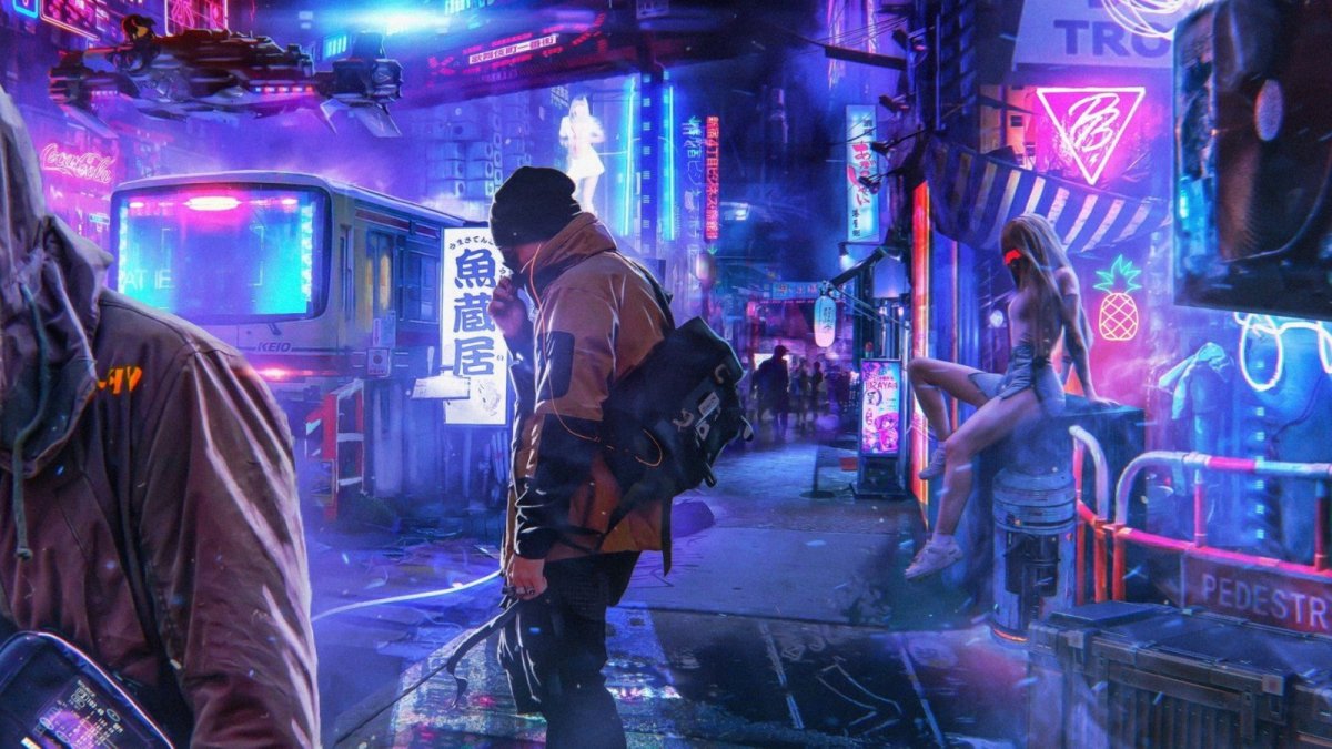 Cyberpunk 2077 Павел Бонд