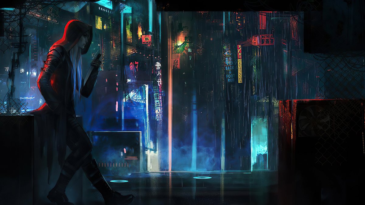 Ричард Найт Cyberpunk