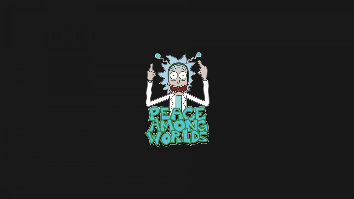 Рик Санчес на рабочий стол