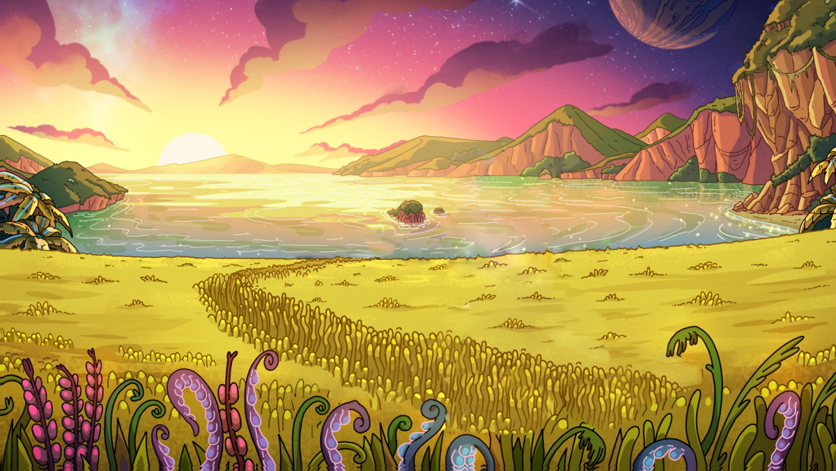 Рик и Морти арты 1920 1080