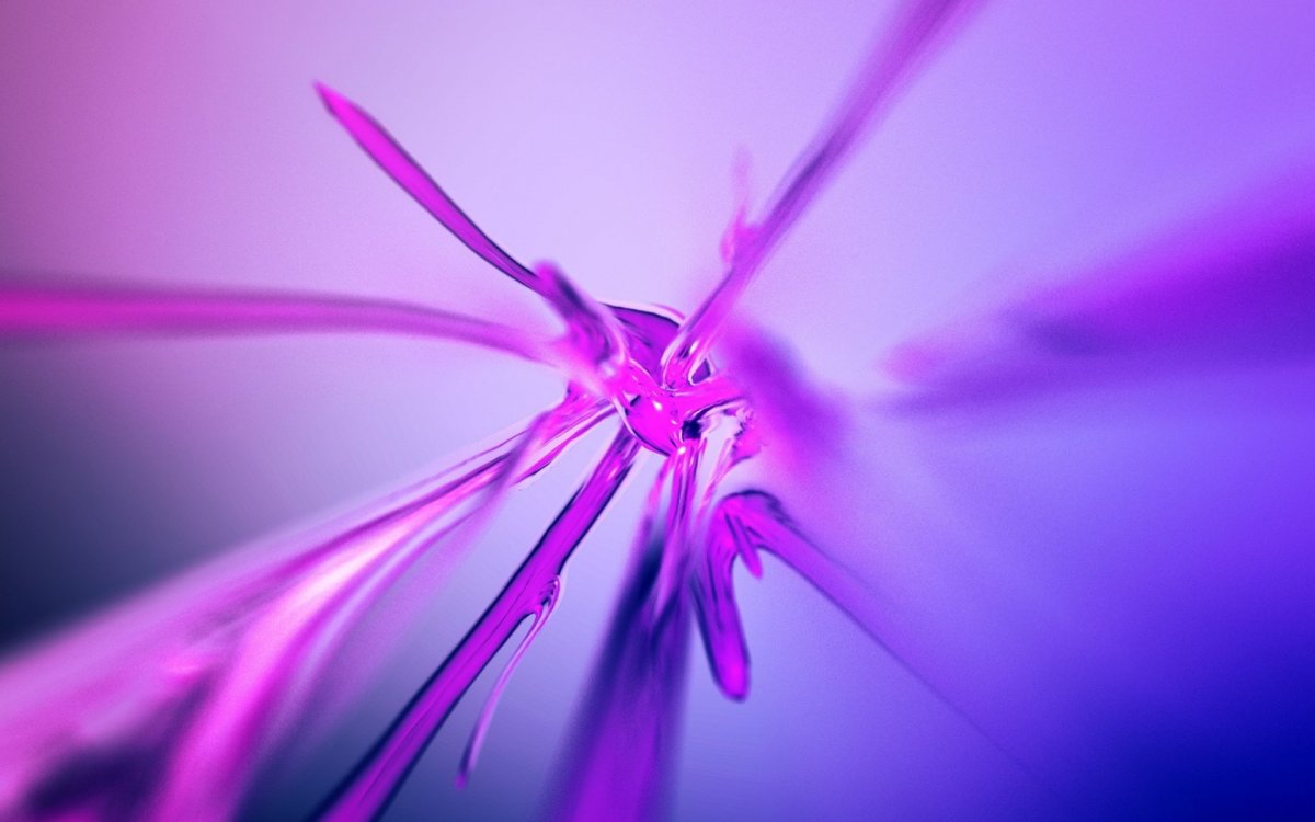 Обои в фиолетовых тонах