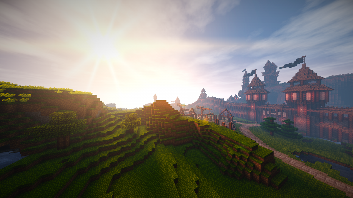 Майнкрафт шейдеры