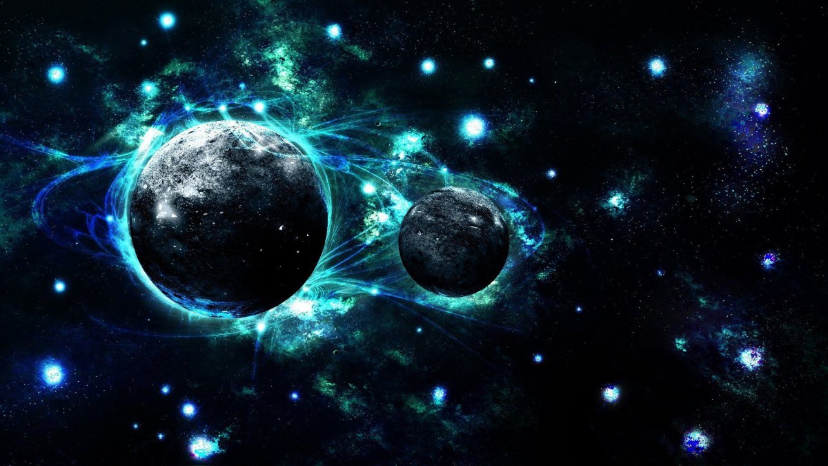 Красивые планеты