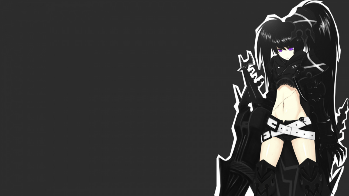 Аниме темный фон