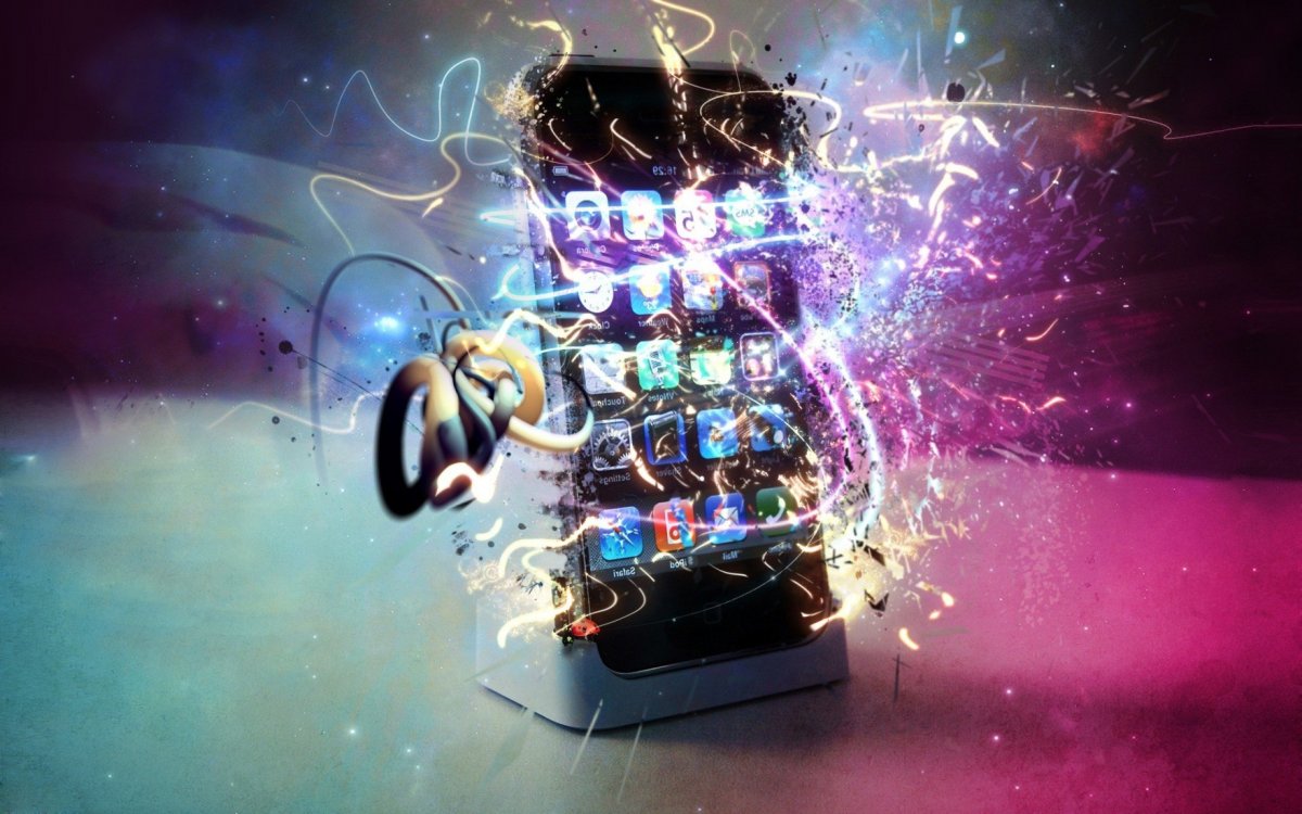 Стильные обои на телефон