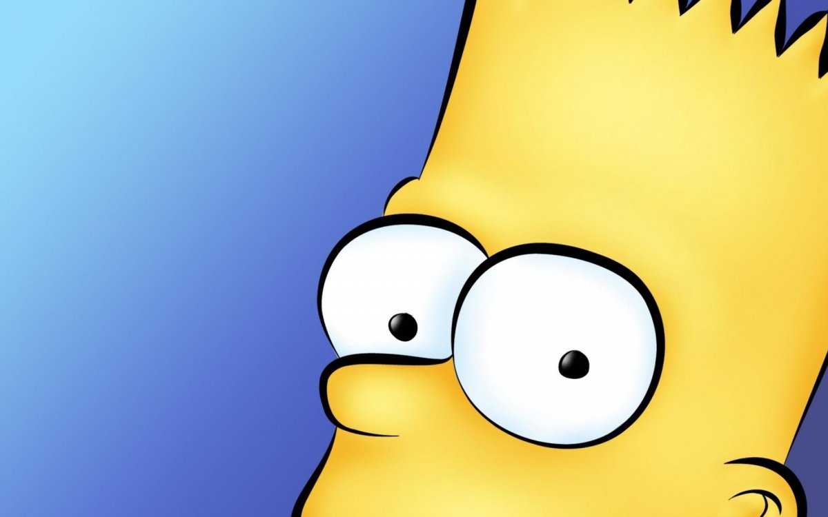 Барт симпсон мультфильм
