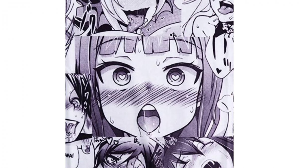 Ахегао паттерн