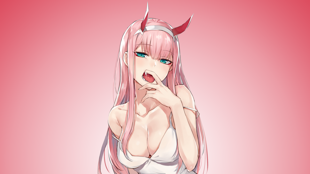 Zero two Darling ахегао