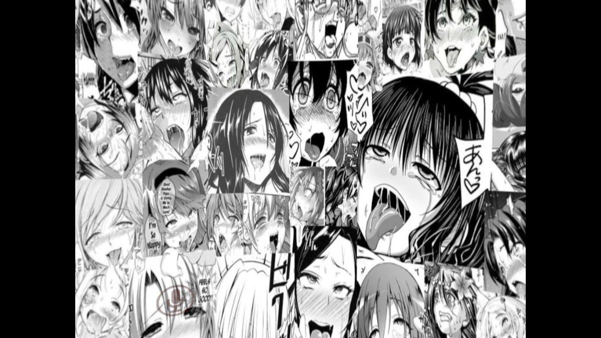 Ахегао обои