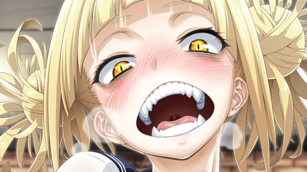 Богиня Элизабет ахегао