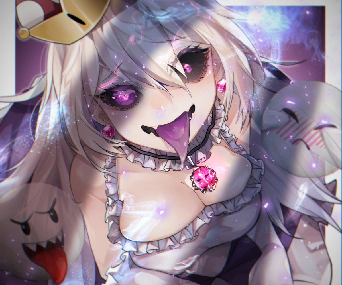 Марио призрак аниме