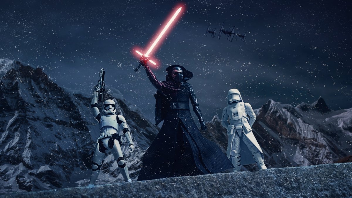 Кайло РЕН 4к