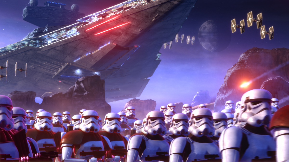 Империя зла Звездные войны