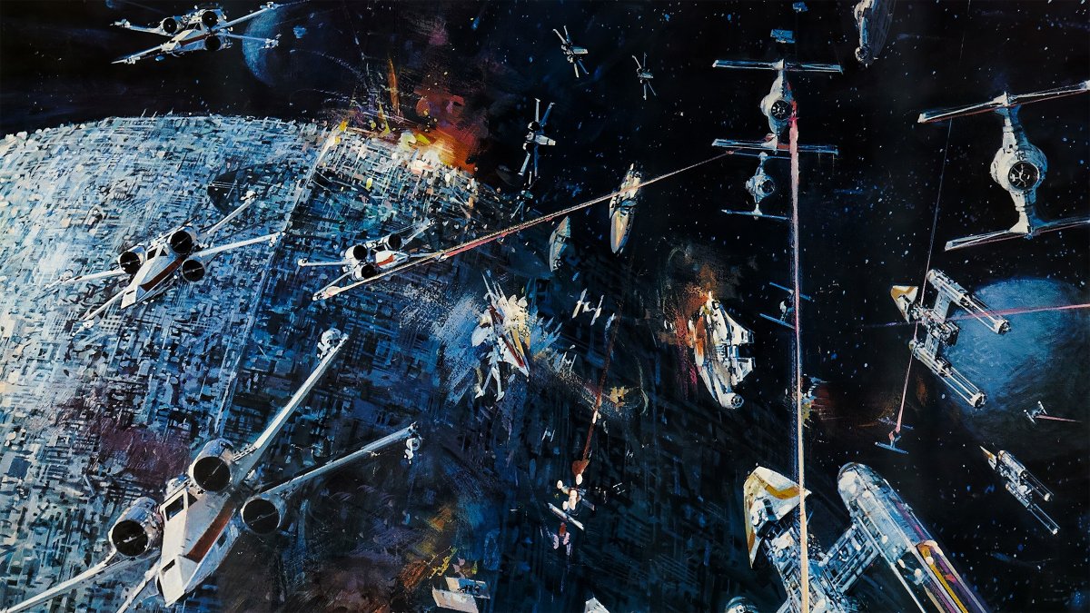 John Berkey Star Wars