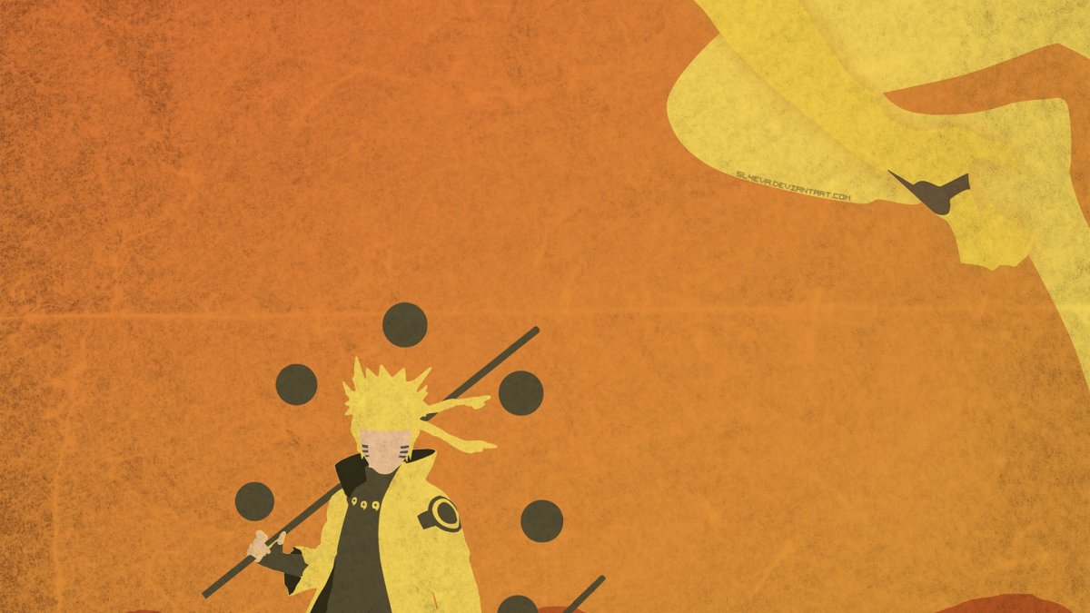 Аниме Наруто курама