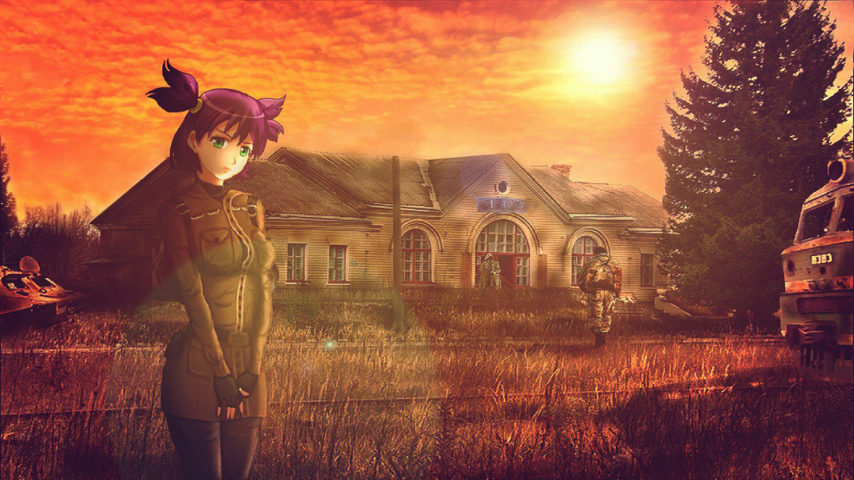 Аниме Бесконечное лето Лена