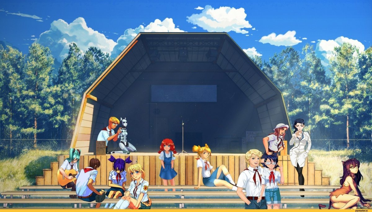 Лагерь совёнок Бесконечное лето